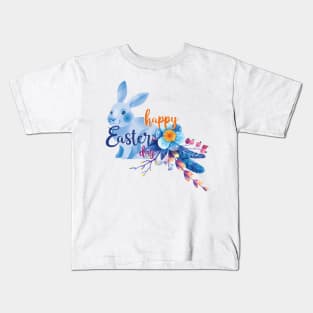 Happy Easter Women shirt, Cute Rabbit Easter, Easter bunny Kids T-Shirt